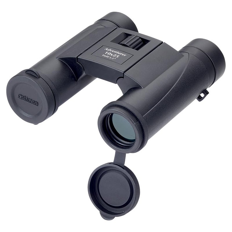 Opticron Rubber Objective Lens Covers 25mm OG M Pair fits Models with Outer Diameter 33mm, 31030, Black - Image 2